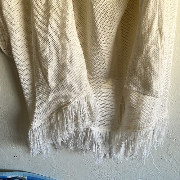 New without tags Wooden Ships open front cardigan.  One size fits most. - Picture 2 of 5